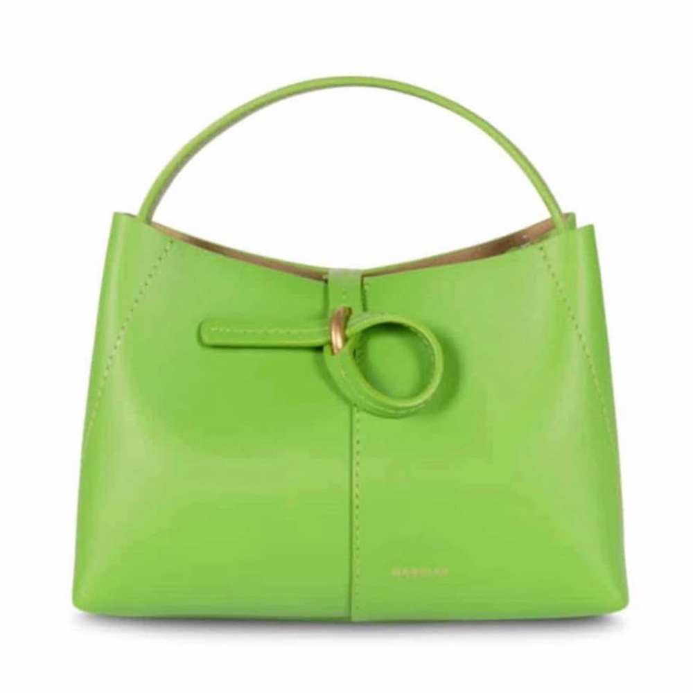 Wander Vibrant Green Shoulder Bag